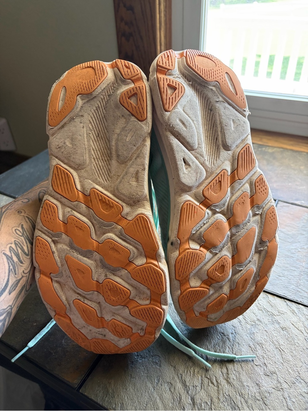 HOKA Women’s Mint Lightweight Running Shoes - Picture 5 of 5